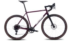 On-One Rujo SRAM Force 1 Gravel Bike -CyclePro Gear Store Rujo Tyrian Red P1