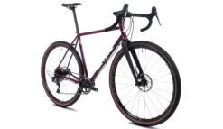 On-One Rujo SRAM Force 1 Gravel Bike -CyclePro Gear Store Rujo Tyrian Red P2