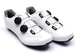 Carnac Baroudeur Carbon Road Shoe White -CyclePro Gear Store SHCABCRW P4