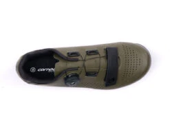 Carnac Grit Mountain/Gravel Bike Shoe Olive 9 Carnac Grit Mountain/Gravel Bike Shoe Olive -CyclePro Gear Store SHCAGMTBO P3