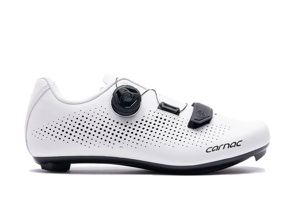 Carnac Prove Road Shoe White 3 Carnac Prove Road Shoe White