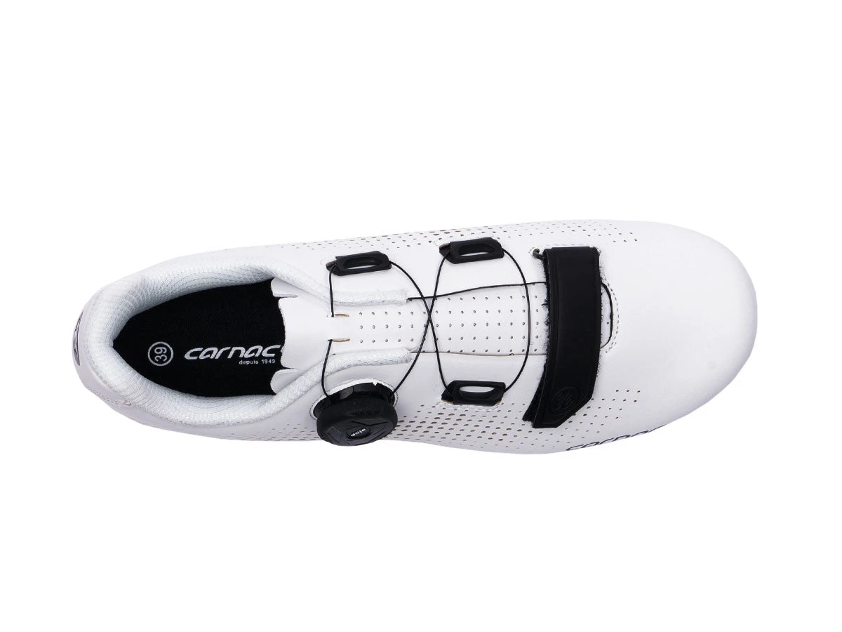 Carnac Prove Road Shoe White 5 Carnac Prove Road Shoe White - Image 3