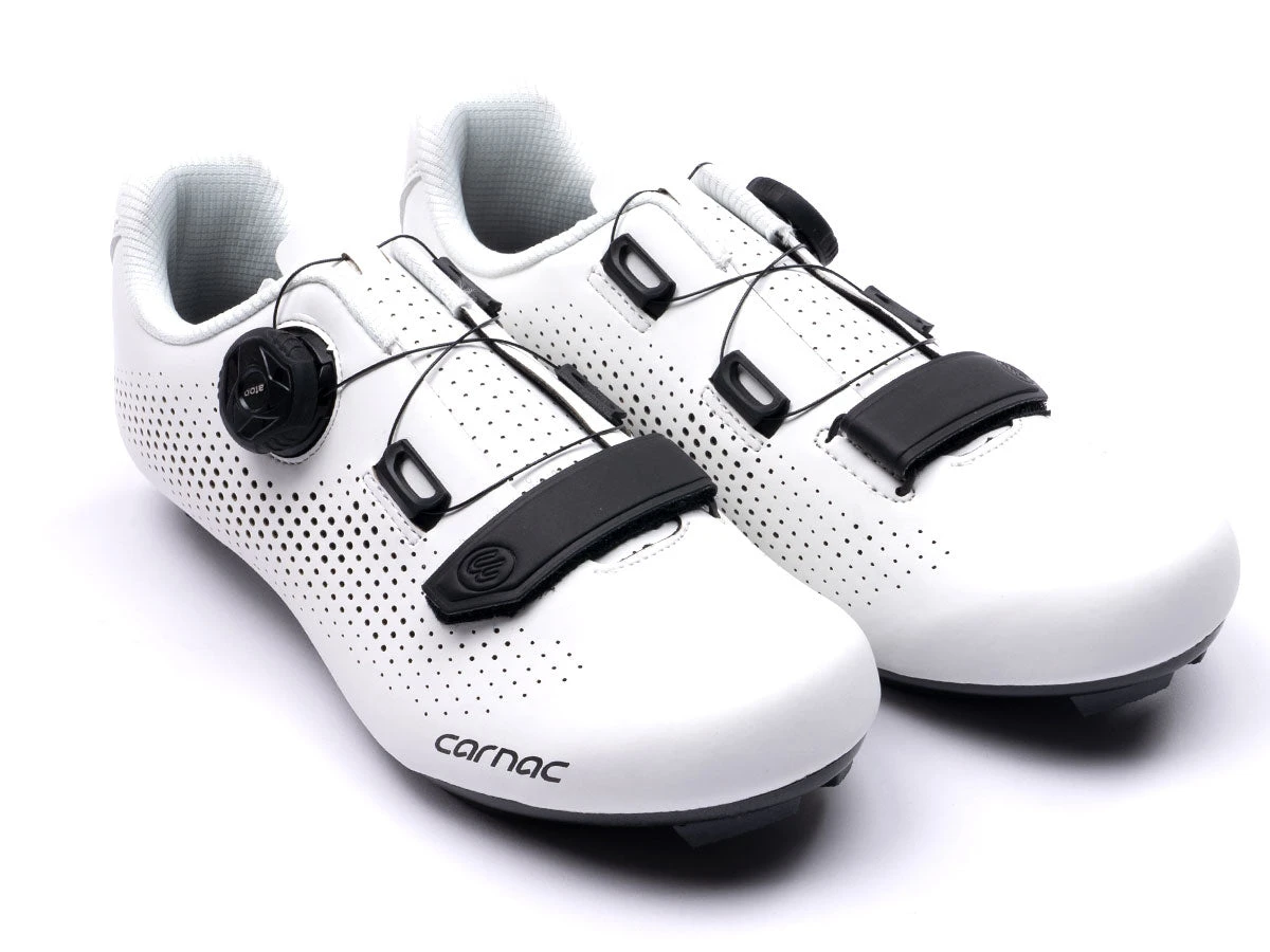 Carnac Prove Road Shoe White 6 Carnac Prove Road Shoe White - Image 4