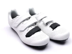Carnac Sortie Road Shoe White 10 Carnac Sortie Road Shoe White -CyclePro Gear Store SHCASRW P4