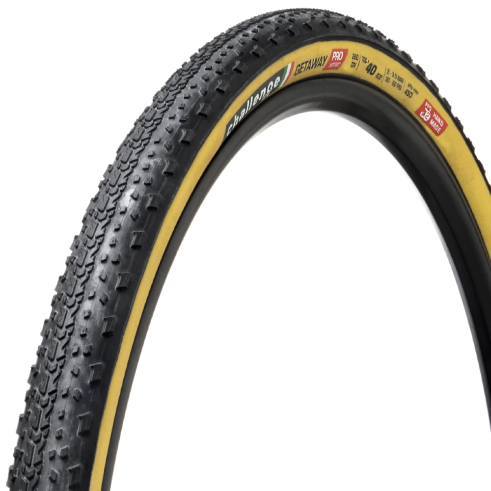 Challenge Getaway Handmade 700c Folding Tyre 3 Challenge Getaway Handmade 700c Folding Tyre