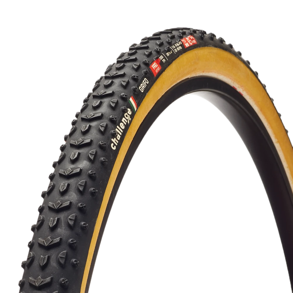 Challenge Grifo Handmade 700c Folding Tyre 2 Challenge Grifo Handmade 700c Folding Tyre