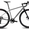 Titus Goldrush Campagnolo Ekar Titanium Gravel Bike 1 Titus Goldrush Campagnolo Ekar Titanium Gravel Bike -CyclePro Gear Store Titus Goldrush Ekar Silver P1