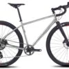 Titus Goldrush SRAM Force AXS XPLR Gravel Bike -CyclePro Gear Store Titus Goldrush ForceAXS Silver P1