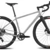 Titus Goldrush SRAM Rival AXS XPLR Gravel Bike -CyclePro Gear Store Titus Goldrush RivalAXS Silver P1