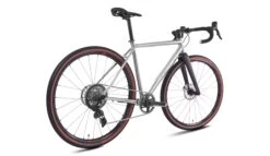 Titus Roadrunner SRAM Red AXS XPLR All-Road Bike -CyclePro Gear Store Titus Roadrunner RedAXS Silver P3