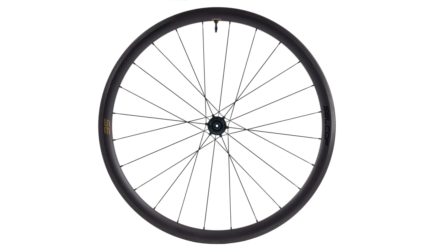 Selcof 35 Carbon Rim Brake Wheels 5 Selcof 35 Carbon Rim Brake Wheels - Image 3