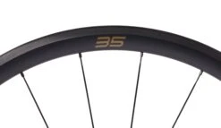 Selcof 35 Carbon Rim Brake Wheels 12 Selcof 35 Carbon Rim Brake Wheels -CyclePro Gear Store WPSEL35C P4