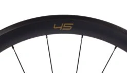 Selcof 45 Carbon Rim Brake Wheels -CyclePro Gear Store WPSEL45C P4