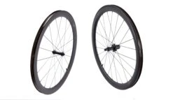 Selcof 45 Carbon Rim Brake Wheels -CyclePro Gear Store WPSEL45C P6