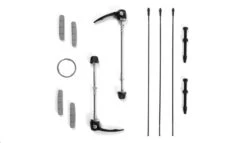 Selcof 45 Carbon Rim Brake Wheels -CyclePro Gear Store WPSEL45C P7