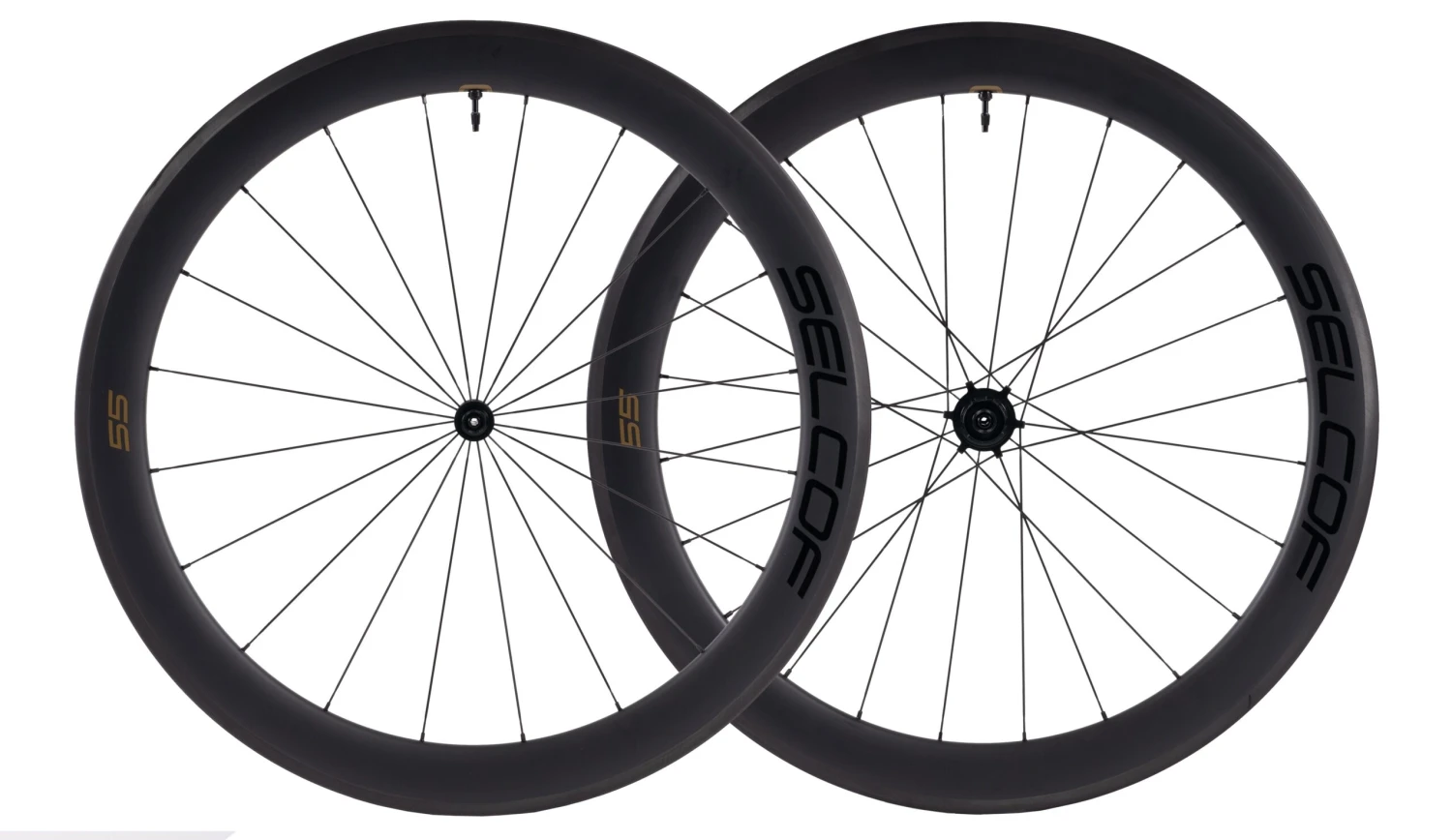 Selcof 55 Carbon Rim Brake Wheels 3 Selcof 55 Carbon Rim Brake Wheels