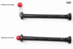 Jobsworth Twist Lever Thru Axle -CyclePro Gear Store WSBBB 125 P1 01