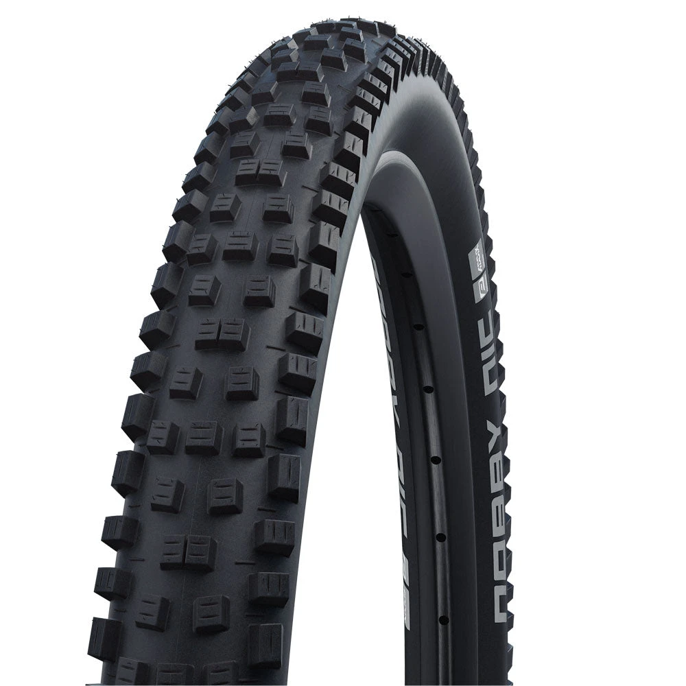Schwalbe Nobby Nic Performance Twin Skin TLR Folding Tyre / 29 Inch / 2.4 Inch / Black / Twin Skin 3 Schwalbe Nobby Nic Performance Twin Skin TLR Folding Tyre / 29 Inch / 2.4 Inch / Black / Twin Skin