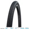 Schwalbe Marathon Plus SmartGuard Wired Tyre / 700c / 35mm / Black With Reflective Strip 1 Schwalbe Marathon Plus SmartGuard Wired Tyre / 700c / 35mm / Black With Reflective Strip -CyclePro Gear Store scr1936