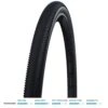 Schwalbe G-One All Round Performance Race Guard TLE Folding 700c Tyre / 40mm / Black 2 Schwalbe G-One All Round Performance Race Guard TLE Folding 700c Tyre / 40mm / Black -CyclePro Gear Store scr801b
