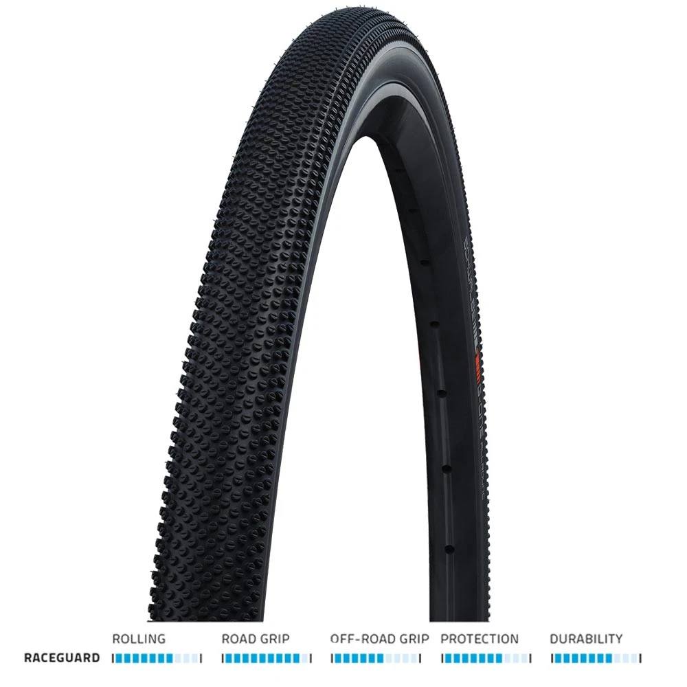 Schwalbe G-One All Round Performance Race Guard TLE Folding 700c Tyre / 40mm / Black 3 Schwalbe G-One All Round Performance Race Guard TLE Folding 700c Tyre / 40mm / Black