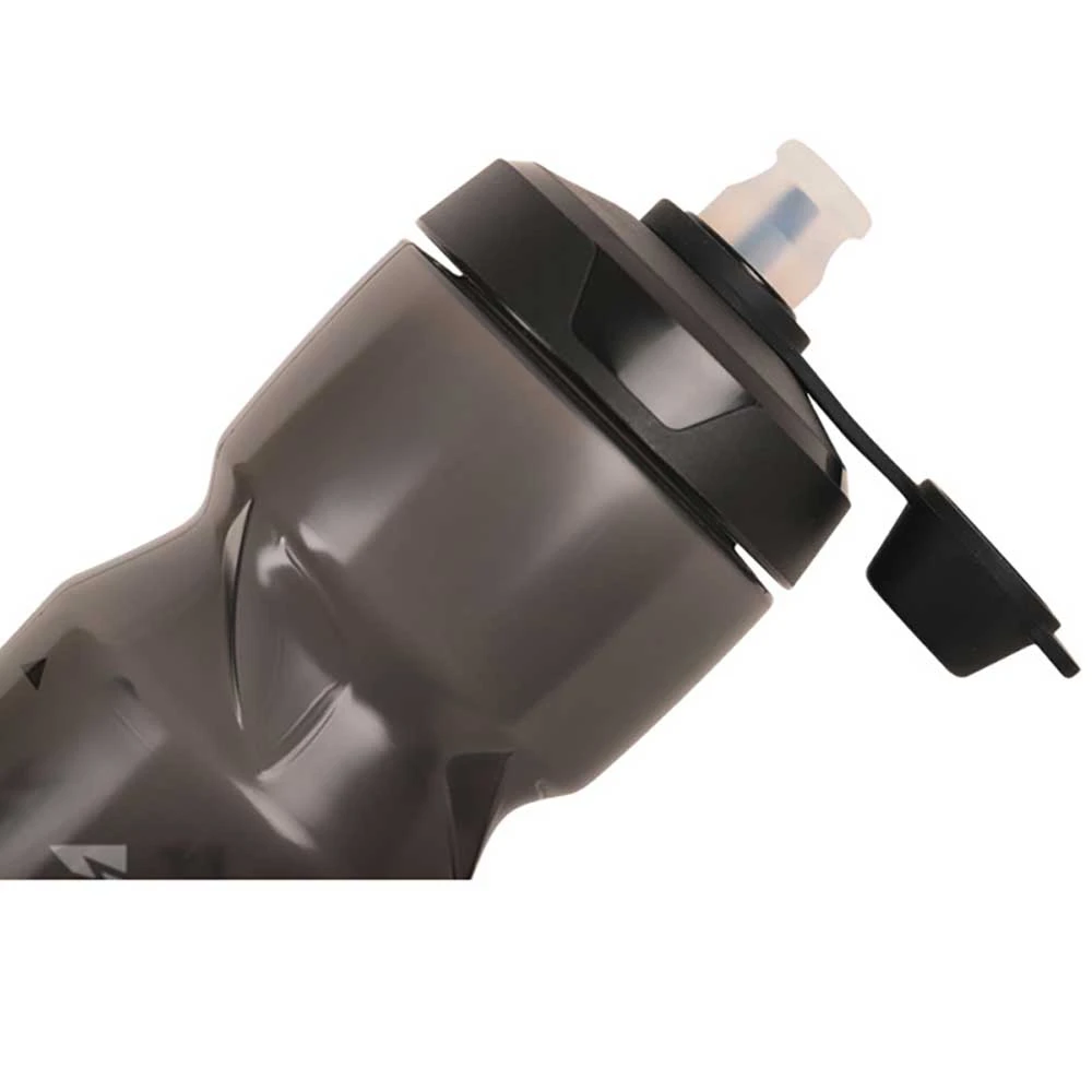 Zefal Sense Soft 65 No-Mud 650ml Water Bottle / Translucent 4 Zefal Sense Soft 65 No-Mud 650ml Water Bottle / Translucent - Image 2