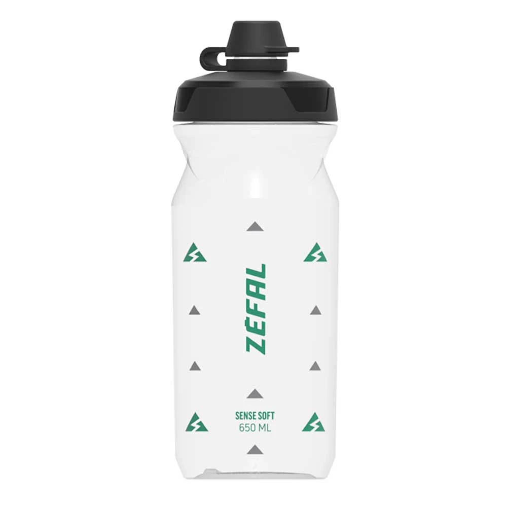 Zefal Sense Soft 65 No-Mud 650ml Water Bottle / Translucent 3 Zefal Sense Soft 65 No-Mud 650ml Water Bottle / Translucent