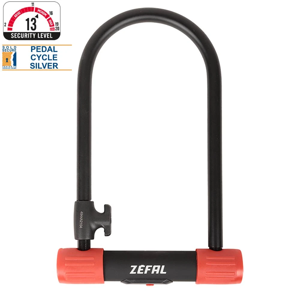 Zefal K-Traz U13 Bicycle U-Lock 3 Zefal K-Traz U13 Bicycle U-Lock